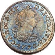 ½ Real - Carlos III obverse image