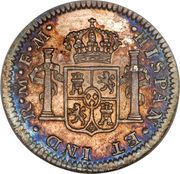 ½ Real - Carlos III, Mexico, 1772-1789 reverse image