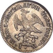 ½ Real - Agustín I reverse image