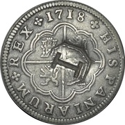 2 Bit Countermark obverse image