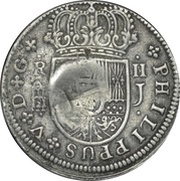 2 Bit Countermark reverse image