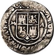 1 Real - Carlos I obverse image