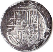 1 Real - Felipe II obverse image