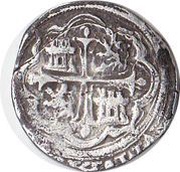 1 Real - Felipe II, Mexico, 1572-1589 reverse image
