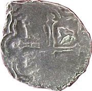 1 Real - Carlos II, Mexico, 1668-1692 reverse image