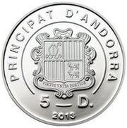 5 Diners Equestrian Reining obverse image