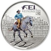 5 Diners Equestrian Reining reverse image