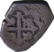1 Real - Felipe V, Mexico, 1729-1732 reverse image
