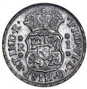 1 Real - Fernando VI obverse image