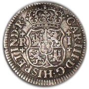 1 Real - Carlos III obverse image