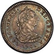 1 Real - Carlos III obverse image