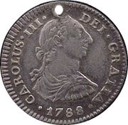 1 Real - Carlos III obverse image