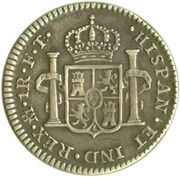 1 Real - Carlos IV, Mexico, 1792-1808 reverse image