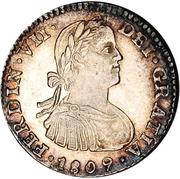 1 Real - Fernando VII obverse image