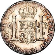 1 Real - Fernando VII, Mexico, 1809-1814 reverse image