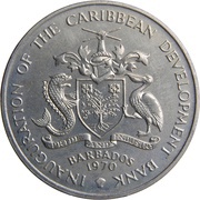 4 Dollars - Elizabeth II FAO obverse image