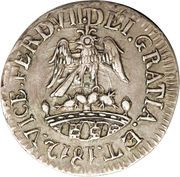 1 Real National Congress - Insurgent coinage obverse image