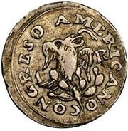 1 Real American Congress - Insurgent coinage obverse image