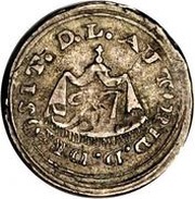 1 Real American Congress - Insurgent coinage, Mexico, 1813 reverse image