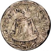 1 Real American Congress - Insurgent coinage, Mexico, 1813 reverse image