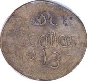 1 Real Puebla - Insurgent Coinage obverse image