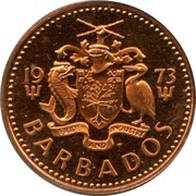 1 Cent - Elizabeth II Heavy Version obverse image