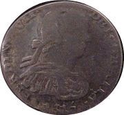 1 Real - Fernando VII Zacatecas - Royalist Coinage obverse image