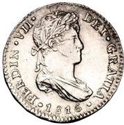 1 Real - Fernando VII obverse image
