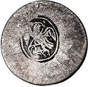 1 Real Vicente Guerrero - Insurgent Countermarked coinage obverse image