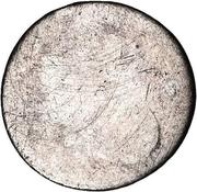 1 Real Vicente Guerrero - Insurgent Countermarked coinage, Mexico, 1816-1821 reverse image