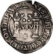 2 Reales - Carlos I, Mexico, 1536-1541 reverse image