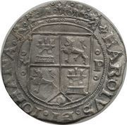 2 Reales - Carlos I obverse image