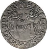 2 Reales - Carlos I, Mexico, 1536-1541 reverse image