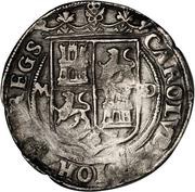 2 Reales - Carlos I obverse image