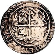 2 Reales - Felipe II, Mexico, 1556-1598 reverse image
