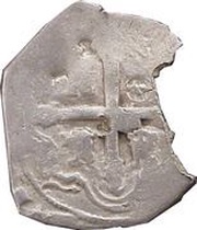 2 Reales - Felipe IV, Mexico, 1641-1657 reverse image