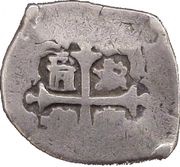 2 Reales - Carlos II, Mexico, 1668-1699 reverse image