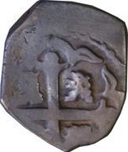 2 Reales - Felipe V, Mexico, 1729-1733 reverse image