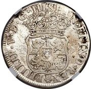 2 Reales - Felipe V Pattern obverse image