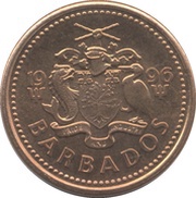 1 Cent - Elizabeth II Light Version obverse image