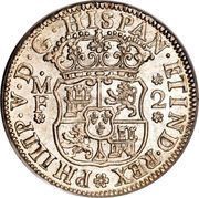 2 Reales - Felipe V obverse image