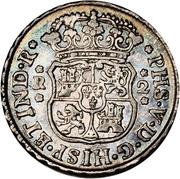 2 Reales - Felipe V obverse image