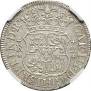2 Reales - Carlos III obverse image