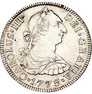 2 Reales - Carlos III obverse image