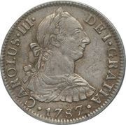 2 Reales - Carlos III obverse image