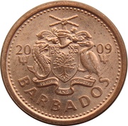 1 Cent - Elizabeth II Magnetic obverse image