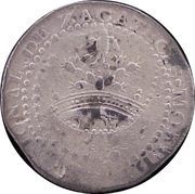 2 Reales Chilpanzingo - Insurgent countermarked coinage obverse image