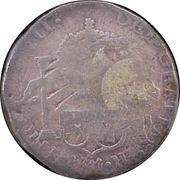 2 Reales Chilpanzingo - Insurgent countermarked coinage, Mexico, 1809-1822 reverse image