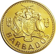 5 Cents - Elizabeth II obverse image