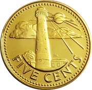 5 Cents - Elizabeth II reverse image